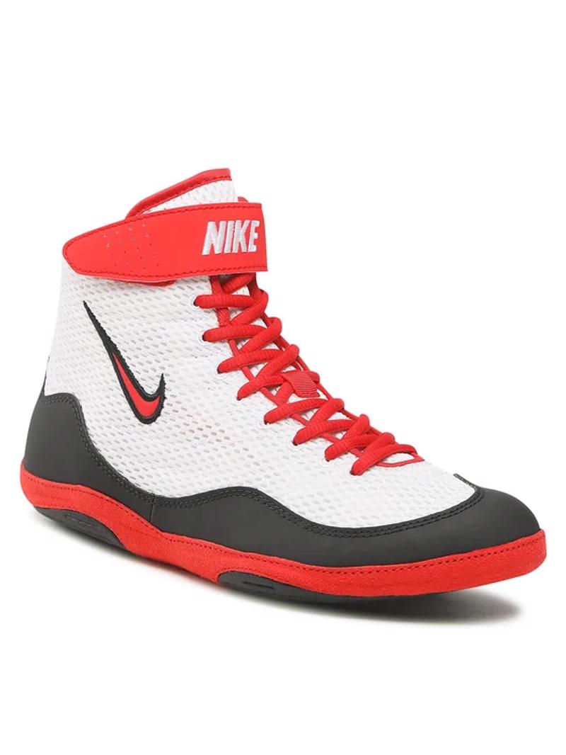 Nike inflict 3 papoutsia palis- white/red